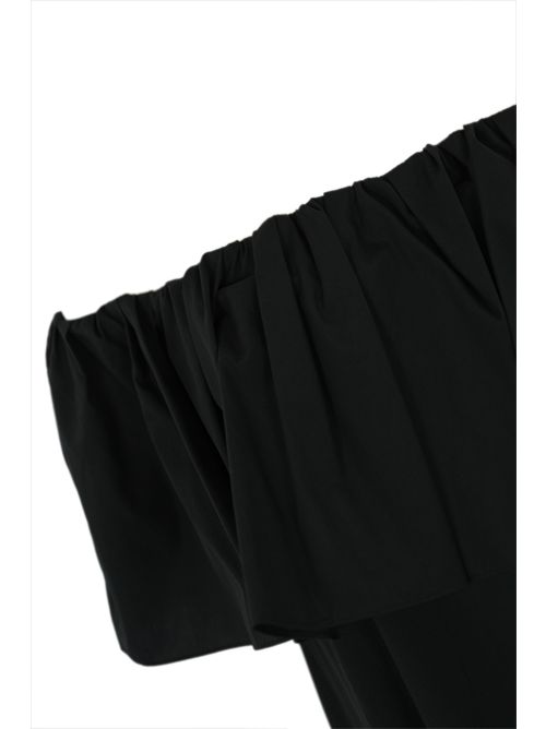 Abito Petali off shoulder in popeline di cotone MAX MARA STUDIO | 2516221052600004